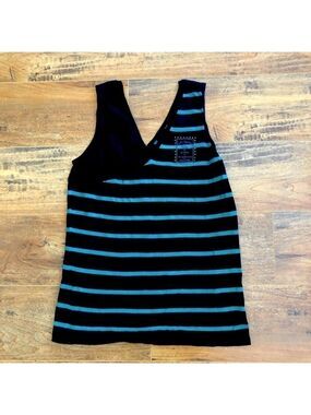 𝅺**VINTAGE** Jean Paul Gaultier Cotton Tank Top